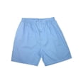 thumbnail image 3 of Size Small Mens Short Sleeve Short Leg Pajama Set, Blue, 3 of 5