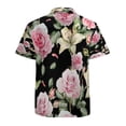 thumbnail image 3 of High Quality Hawaiian Shirts for Men Short Sleeve Aloha Beach Shirt Floral Summer Casual Button Down Shirts Blouses UQI9NB, 3 of 7