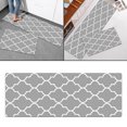 thumbnail image 4 of Alfombras y tapetes de cocina Tapete de cocina Tapete de pie antifatiga para cocina, oficina, y escritorios de pie - Grey 120x45cm Gris 120x45cm Sunnimix Alfombra de cocina, 4 of 7