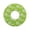 Green, variant on ODI Grip Donuts Black - Motorcycle Grips - Foam Material - Pair of 2