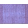 thumbnail image 1 of Ahgly Company Indoor Rectangle Abstract Blue Modern Area Rugs, 4' x 6', 1 of 4