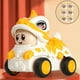 thumbnail image 1 of Stunt Car Face Changing Dance 360 Degree Rotating Car Children's Cute Toy Ornament, 1 of 6