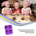 thumbnail image 4 of Dalazy Cookie Slicer Baking Mold DIY Prop Piping Purple Washable Interesting Candy Maker Silicone Multipurpose Kitchen Gadget, 4 of 6