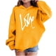 thumbnail image 1 of Sudadera con capucha y estampado de corazón de San Valentín, sudadera de manga larga para niños y niñas, chaqueta para niñas de talla mediana y grande., 1 of 7