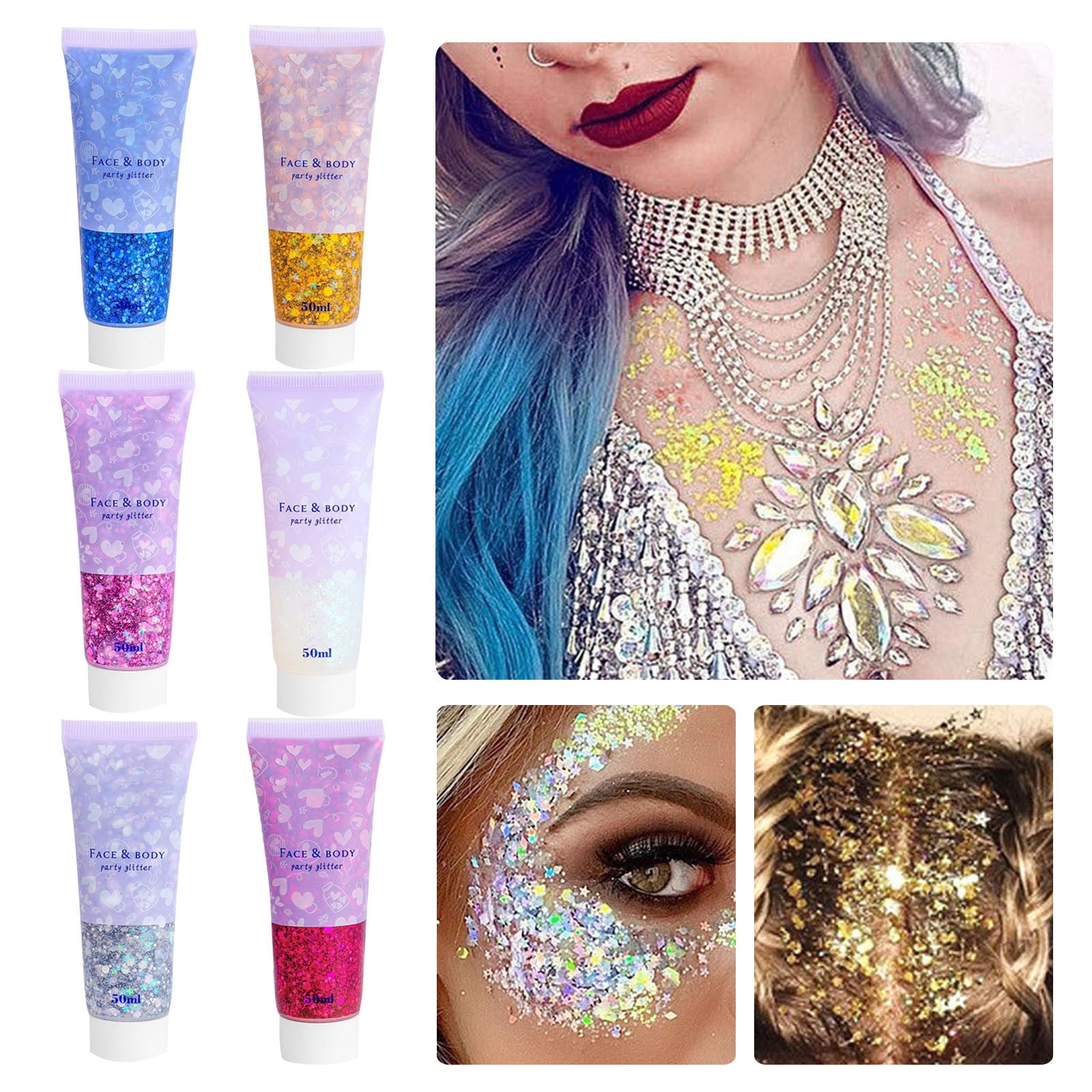 Hydro Liner Light Party Clothes for Women Special Effects Glow in The Dark Face Painting Special Effects Makeup Day of The Makeup Stencils Scar Makeup Face for Makeup Makeup