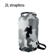 thumbnail image 3 of Bolsa de rafting Advancent Hombros resistentes al desgaste 2L Gris, 3 of 6