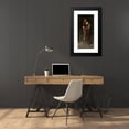 thumbnail image 4 of John Collier 13x24 Black Modern Framed Museum Art Print Titled - Priestess of Delphi (1891), 4 of 5