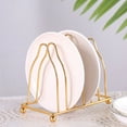 thumbnail image 2 of Household Plate Stand Decorative Plate Organizer Wear-resistant Plate Rack Kitchen Accessory, 2 of 8