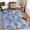 blue, variant on Bo-hoTribal Area Rugs, Modern Geometric Trellis Entryway Rug Washable Rug,Moro-ccanRug, Traditional Rug, Foldable Thin Non Slip Rug, Distressed Indoor Mat for Bathroom Bedroom Living Room Dining Room