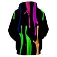 thumbnail image 3 of Sudadera con capucha para hombre, moda, bolsillos, manga larga, estampado degradado, sudadera con capucha, blusa para hombre, blusa de poliéster, 3 of 3