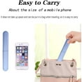 thumbnail image 3 of 2pcs Toothbrush Cover, Wheat Stalk, Portable Toothbrush Cover, Toothbrush Head Protective Cover for Travel, Home, 3 of 4