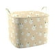 thumbnail image 2 of Fiudx Ofertas de la semana Bolsa organizadora de almacenamiento de ropa de gran capacidad con asa reforzada, tela gruesa para edredones, mantas, ropa de cama, plegable con cremallera resistente, 2 of 7