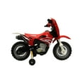 thumbnail image 3 of Best Ride On Cars Honda CRF250R Toddler Kids Electric 6 Volt Toy Dirt Bike, Red, 3 of 9