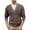 C-Coffee110, variant on DHFJKG Men's Knit Jacquard Sweaters Cardigan Buuton Up Deep V-Neck Regular Fit Knitwear Jackets Coat With Pockets Business Work Casual Dress Solid Color Soft Outerwear