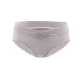 thumbnail image 2 of HUPOM Period Thong Underwear For Women Girls Panties Period Activewear Sash Tie Drop Waist Gray 2XL, 2 of 8