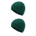 thumbnail image 4 of Qarigey Nuevos sombreros de invierno para mujer, gorros para niñas, gorro de punto sólido bonito, gorros de otoño para niñas, gorros, gorro Type2 NO2, 4 of 6