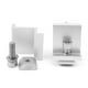 thumbnail image 2 of 12 Pcs Aluminum Adjustable Solar End Clamp Solar Panel Mounting Bracket Durable Cy)45mm, 2 of 2