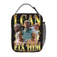 thumbnail image 2 of Bolsas térmicas para el almuerzo Tom Blyth con aislamiento bolsa para comida lonchera térmica picnic Coriolanus Snow I Can Fix Him Hunger Games, 2 of 4