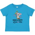 thumbnail image 3 of Inktastic Nana and Pappy Grandchild Koala Girls Baby T-Shirt, 3 of 5