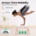 thumbnail image 3 of Yoga Headstand Bench Exercise Inversion Stool Workbench Upside Down Chair Load-bearing Capacity 200kg/440.92lbs PU, Sponge, Solid Wood, 3 of 14