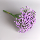 thumbnail image 4 of Flores artificiales de gypsophila individuales, flores falsas, arreglos florales, decoración del hogar, boda, 4 of 5