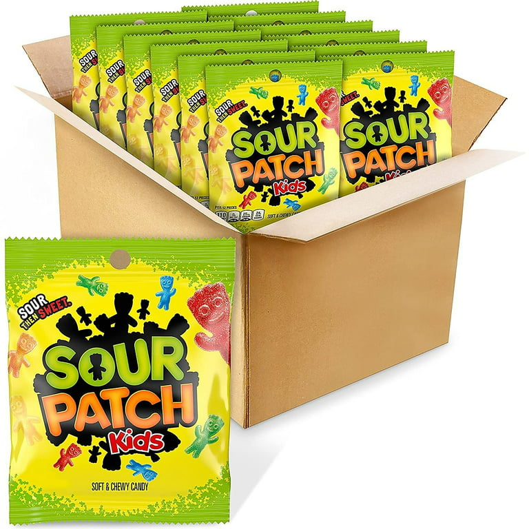 Sour Patch Kids - Gummy Sours - Chocolates & Sweets 