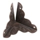 thumbnail image 2 of 12 Piezas Protector de Esquina Metal en Forma de Triángulo, Esquineras de Laton para Decorativo de Caja Protector de Cubierta (Bronce) Protector de Esquinas Spptty decoración hogareña, 2 of 10