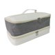 thumbnail image 3 of Bolsa de Transporte de Doble Capa, Bolsa de Viaje para Secador de Pelo, Bolsa de Viaje, Rizador Profesional, Bolsa de Herramientas para El Cabello, 3 of 8