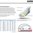 thumbnail image 4 of uvex 1 8514 x-tended support S1 P SRC shoes, 4 of 5