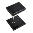 thumbnail image 1 of Base de mármol Yuyangstore Soporte de exhibición para reloj Negro y plata, 1 of 8