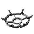 thumbnail image 4 of Anillo de soporte para wok de hierro fundido, repuesto práctico, resistente, antideslizante, reductor de anillo de gas para cocinar en el hogar, 4 of 7