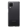 thumbnail image 1 of MUNDAZE Samsung Galaxy A12 Shockproof Clear Hybrid Protective Phone Case Hard Soft Double Layer Cover, 1 of 6