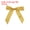 Golden Yellow, variant on Uxcell Twist Tie Bows, Premade Satin Ribbon Bow for Crafts Candy Treat Bags Cake Gift Wrapping Wedding Birthday Party Decorations Navy Blue