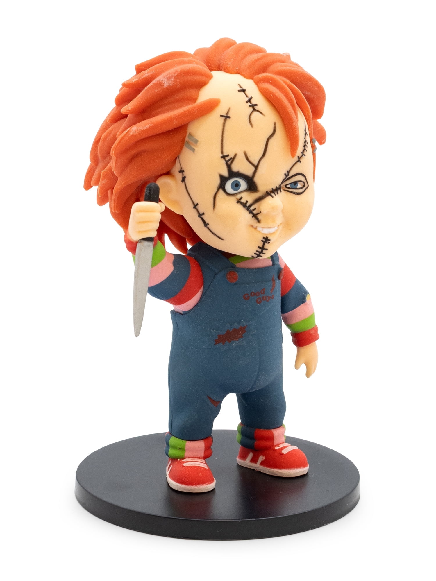 CultureFly Chucky Noir Black & White with Blood Splatter