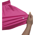 thumbnail image 4 of RBX Girls Athletic Skorts Performance Scooter Skirt for Girls with Shorts Underneath 2 Pack, 4 of 7