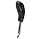 thumbnail image 3 of Kit de modificación de perilla de palanca de cambios LED automática LHD eléctrica, compatible con BMW E46 E60 E61, reacondicionamiento para estilo F30, textura de fibra de carbono Jadeshay A, 3 of 8