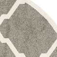 thumbnail image 5 of Safavieh Amherst Dark Grey Indoor Outdoor Rug - Round 5', 5 of 5
