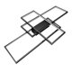 thumbnail image 1 of Luz de Techo LED, Control remoto regulable, Montaje empotado minimalista rectangular Moderno Con Función de Memoria, Atenuación Continua para Dormitorio, Sala de Estar, Oficina, 1 of 7