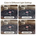 thumbnail image 7 of ODIKA 5'x7' Washable Area Rug Record Vinyl Retro Equipment Knobs Balanced Composition Player for Small Living Room, Bedroom, Easy Care, Non-Shedding, Pet Friendly, 7 of 7