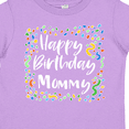 thumbnail image 4 of Inktastic Happy Birthday Mommy Boys or Girls Toddler T-Shirt, 4 of 5
