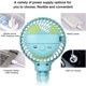 thumbnail image 2 of Mini ventilador de mano Str Recharable Ing D Fan, 2 of 3
