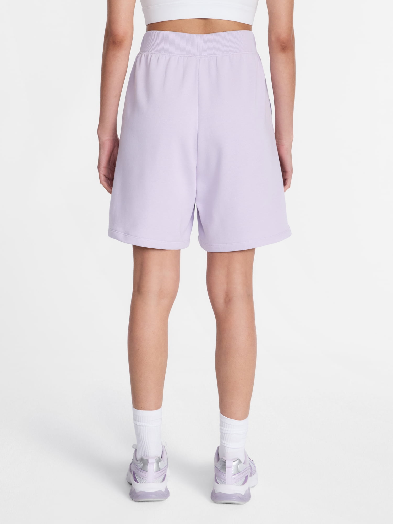 Athletic Works Women's and Women's Plus Bermuda Shorts, 7'' Inseam, Sizes XS-4X