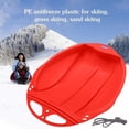 thumbnail image 3 of 2 Uds de Nieve Resistente Adultos de Descenso Juguete Snowboard Hierba Arena Deslizador Niñas Regalos DYNWAVEMX Trineo de nieve Niños Adultos, 3 of 7