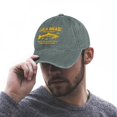 thumbnail image 4 of Luca Brasi Fish Market Gray Hat Adjustable Funny Fashion Unisex Baseball Cap for Men Women, 4 of 7