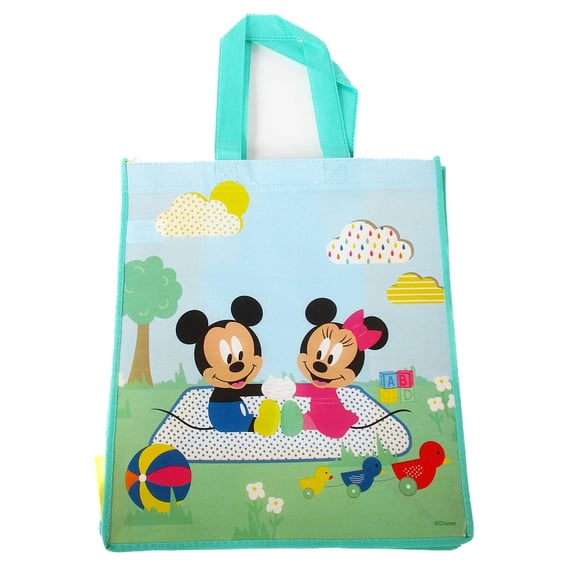 Mickey and Minnie Mouse Baby Picnic Reusable Tote Bag
