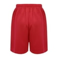 thumbnail image 4 of Alvivi Kids Boys Football Basketball Sport Tracksuit Short Sleeve Tee Shirt with Shorts Bottoms Set Red 13-14, 4 of 6