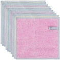 thumbnail image 3 of BUYISI All Purpose Cleaning Cloth Silver Wire Dish Cloth For Kitchenware and More 6Pcs, 3 of 6