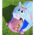 thumbnail image 3 of Bestway: AdventureChasers Unicorn Pop-Up Play Tent - Blue & Pink - Magical Character Club House Hideout Center, Rest Area, Carry Bag, Toddlers Kids 2+, 3 of 7