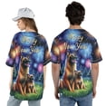 thumbnail image 5 of Happy New Year Belgian Malinois Family Cheer Winter Midnight Firework All Over Print 3D Baseball Shirt Sheepdog Dog Lover Gifts Softball Sport - 02025, 5 of 6