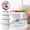 🌈 grey_Hot#1034, variant on Kuroiy Refrigerator Food Storage Containers Set of 6, Stackable Airtight Fruit & Vegetable Keeper Boxes with Drain Tray, Detachable Filter, Leakproof Lids, Organize Produc